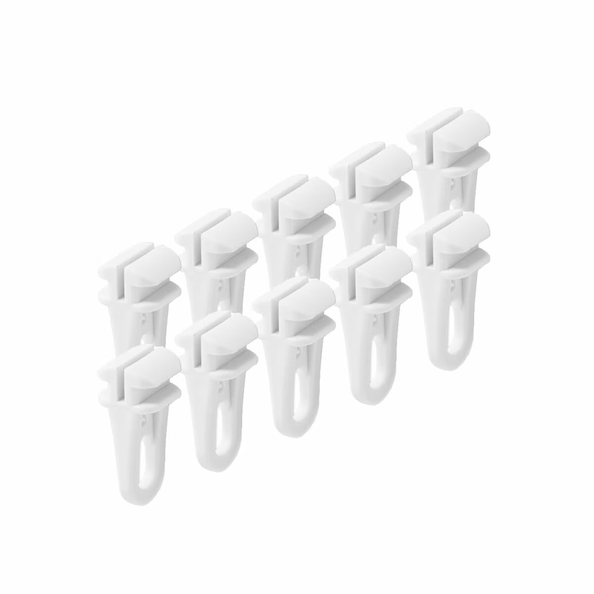 Šliaužikliai užuolaidoms, 10 vnt.