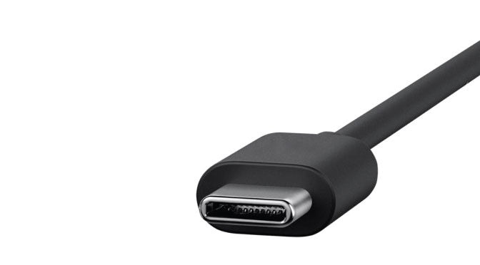 USB-C tipo įkroviklis su laidu