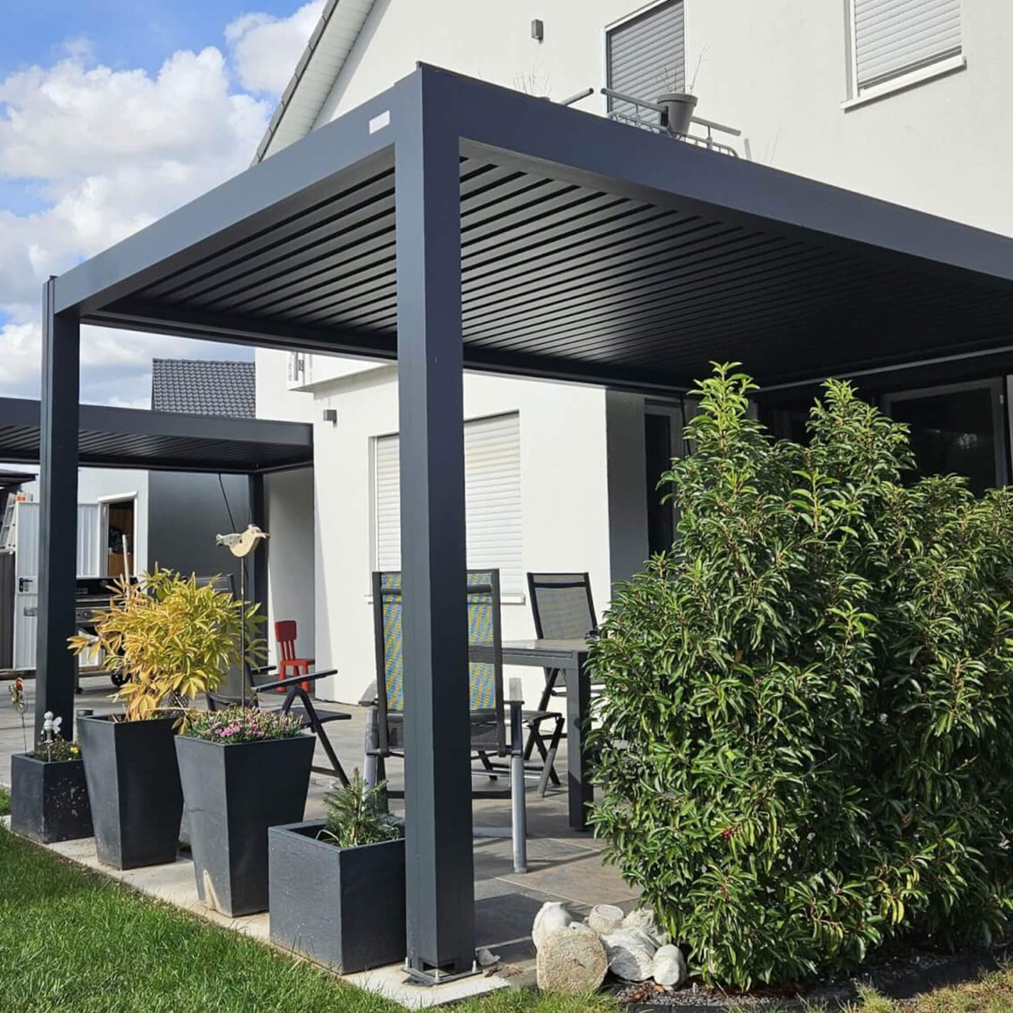 Bioklimatinė pergola ECO