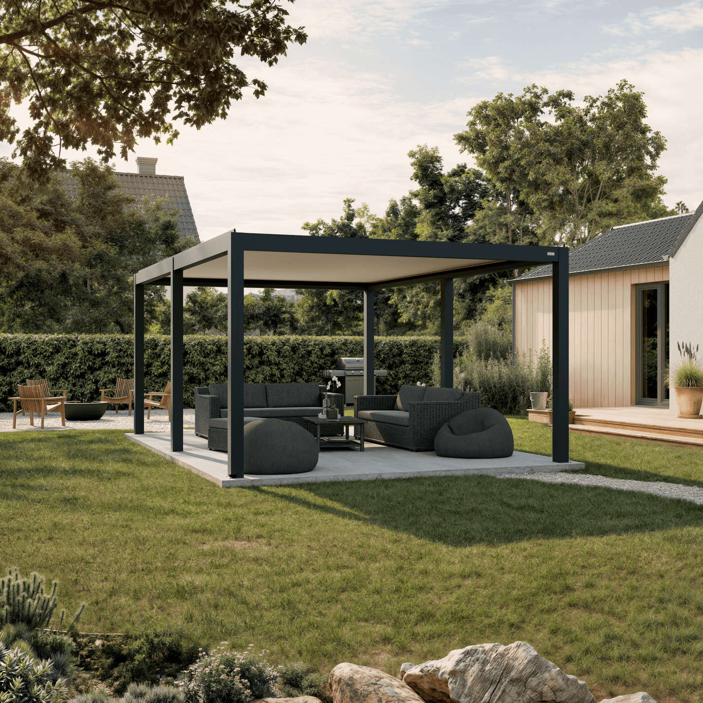 Bioklimatinė pergola EQUA