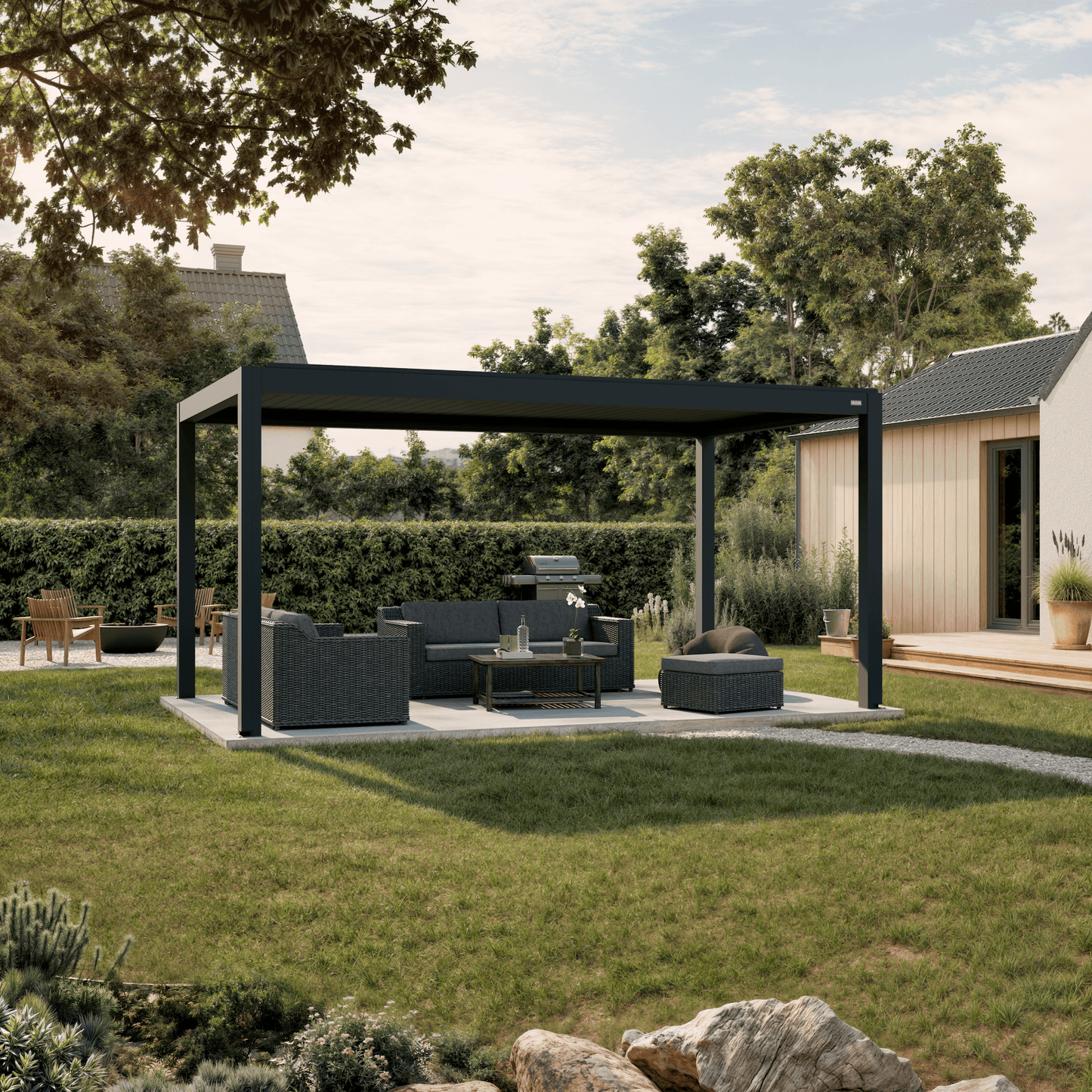 Bioklimatinė pergola EQUA